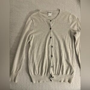 100% cashmere J Crew Cardigan